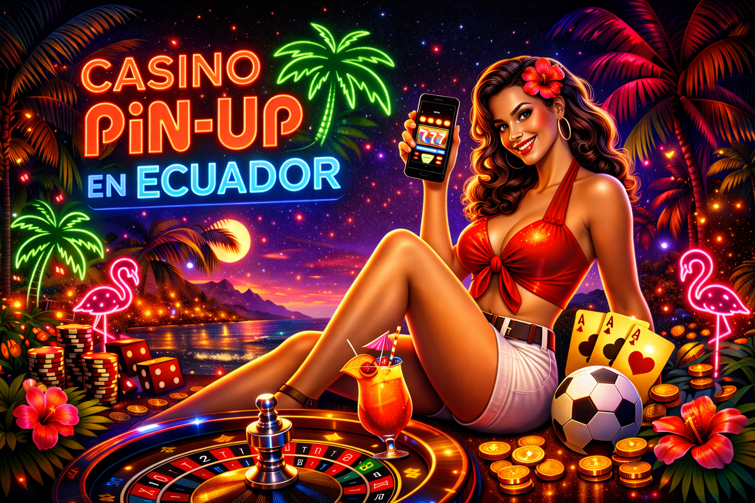 Casino Pin Up en Ecuador